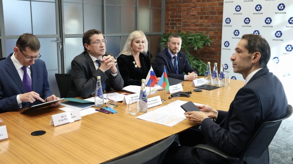 Товарооборот Нижегородской области с Азербайджаном вырос почти на 25%