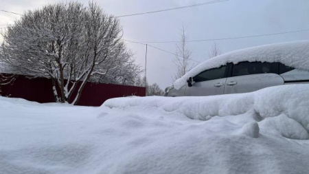 Снег