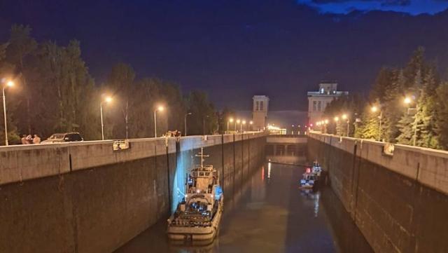 Городецкий гидроузел