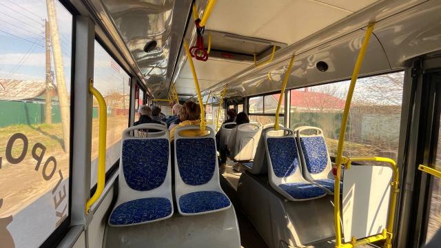 салон автобуса