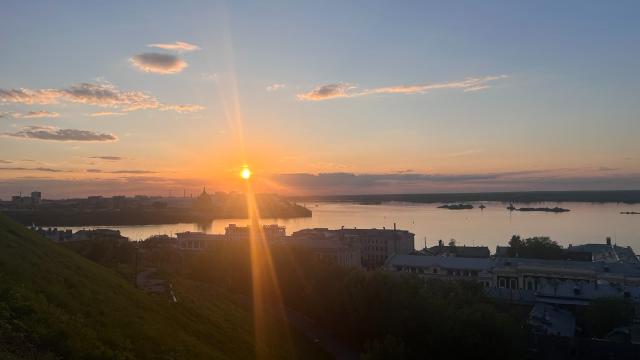 Нижегородская станция аэрации загрязняет Волгу