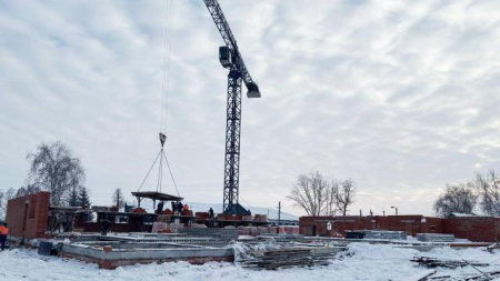 новый корпус