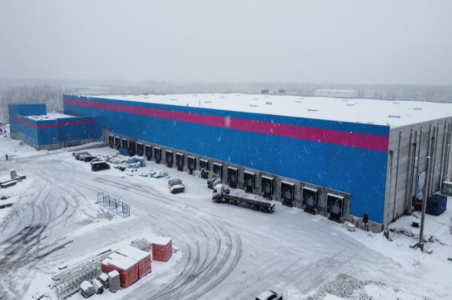 Эксплуатация нового склада Ozon площадью 150 тыс. кв.м. началась в Нижнем Новгороде
