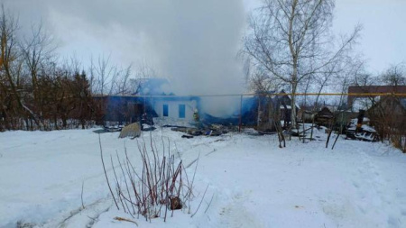 пожар в Мордовии