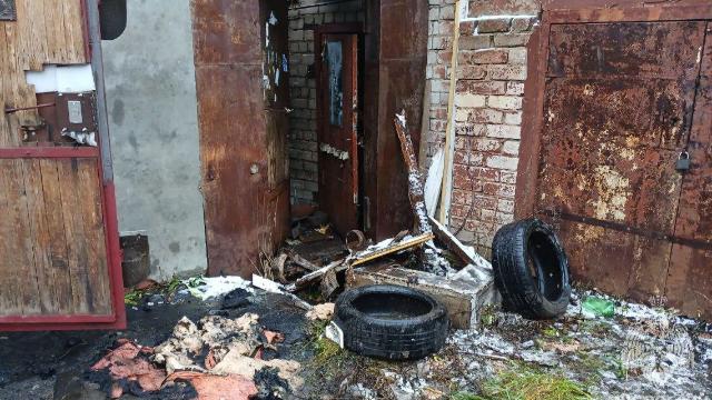 пожар в Иванове