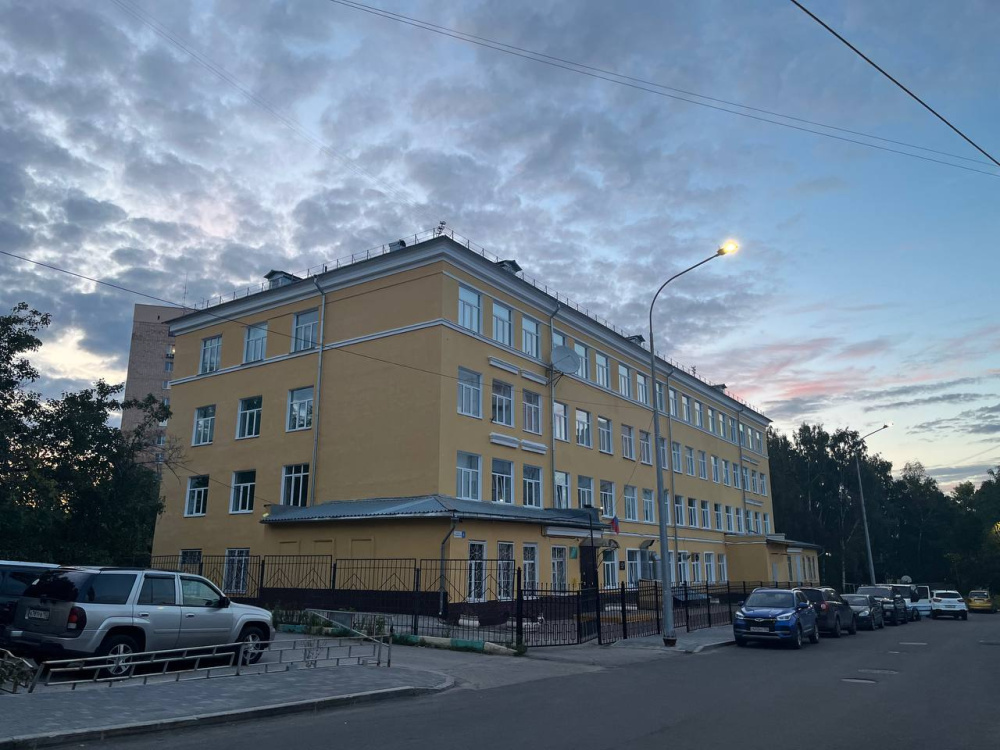 Школа № 33 в Нижнем Новгороде