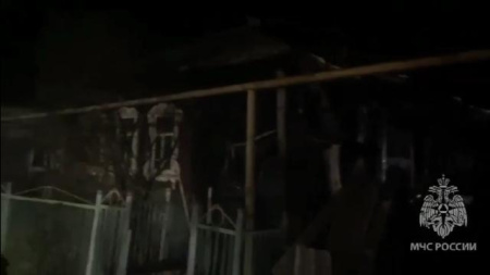 пожар в Выксе