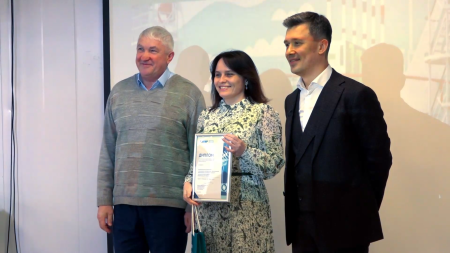 Победителей грантового конкурса СИБУРа «Формула хороших дел» наградили в Кстове