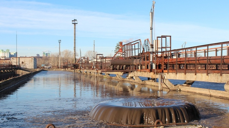 Станция аэрации