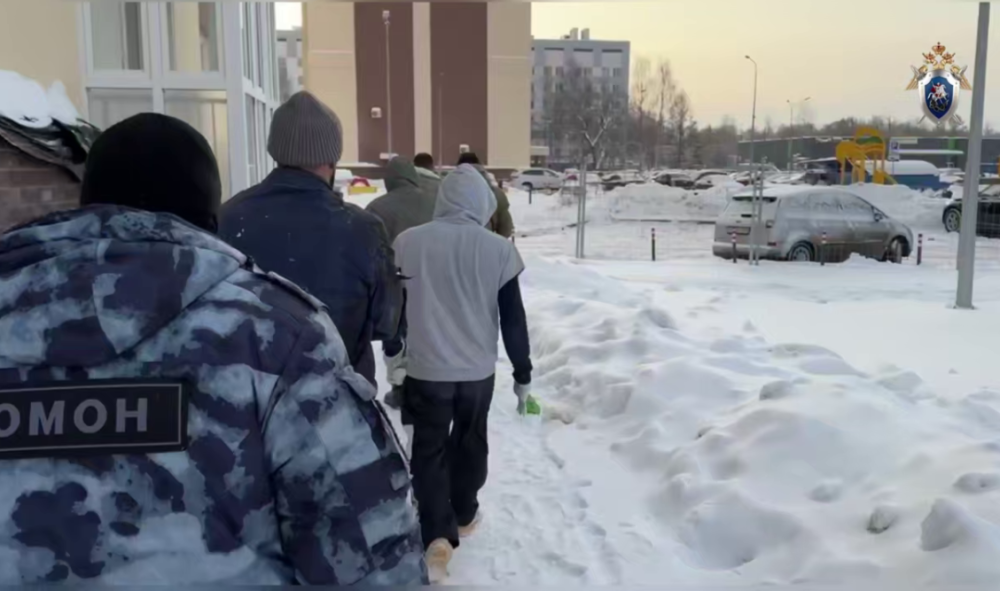 Нелегальные мигранты