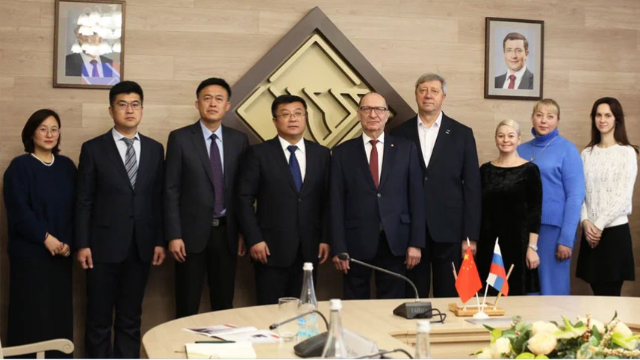 Китайская делегация