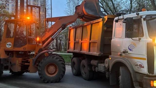 58 человек выполняют работы по содержанию дорожной сети в Иванове