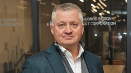 Гендиректор Корпорации развития Нижегородской области Игорь Ищенко 