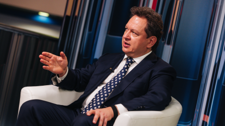 первый зампред ВТБ Дмитрий Пьянов