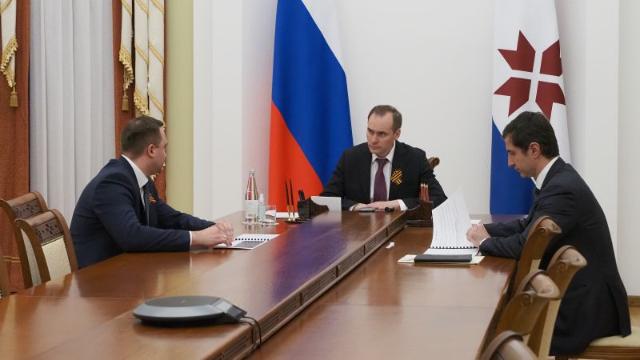 Здунов и Винокуров