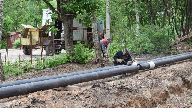 Капремонт теплосетей