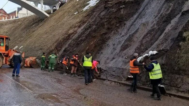 Дорожные работы