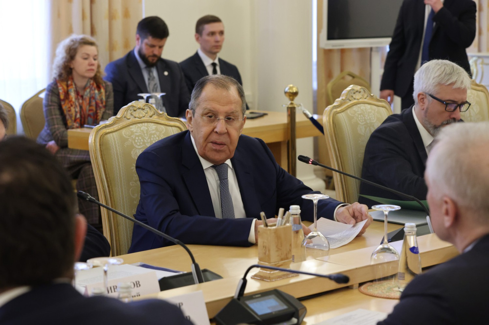 Сергей Лавров