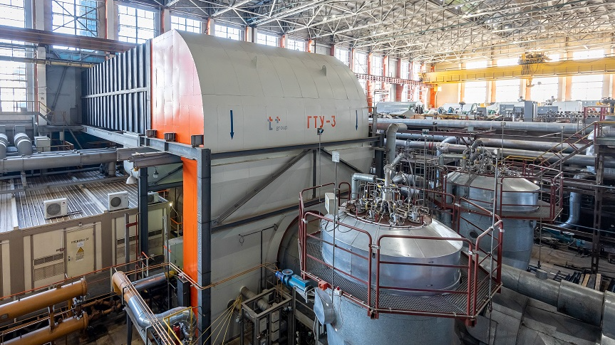 Дзержинская ТЭЦ