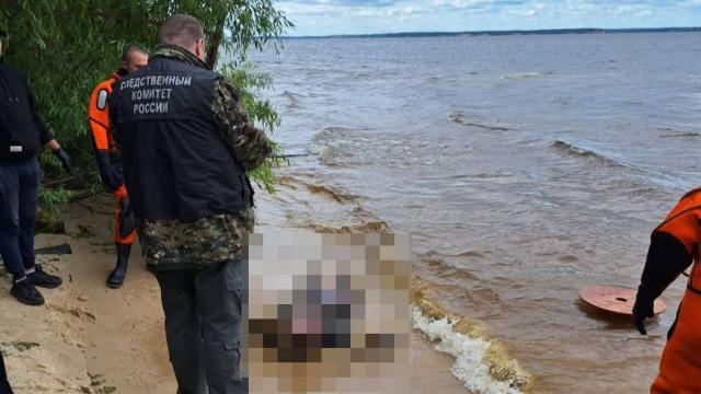 Горьковское водохранилище 