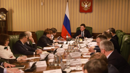 Вице-премьер Александр Новак