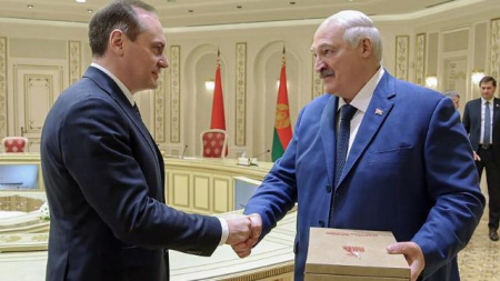 Здунов и Лукашенко