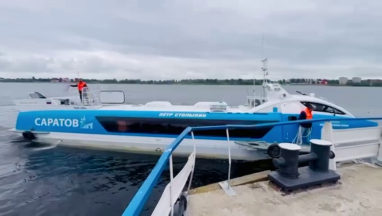 ЦКБ по СПК им. Алексеева испытывает третий «Валдай» для Саратовской области