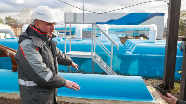 Станция аэрации