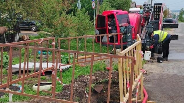 реконструкция водопровода