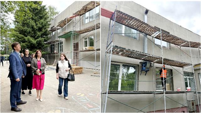 ремонт детского сада
