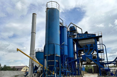 В Саранске газифицирован асфальтовый завод 