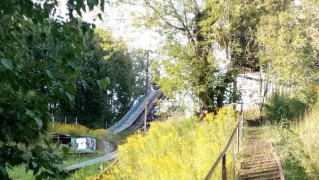 трамплины в Нижнем Новгороде