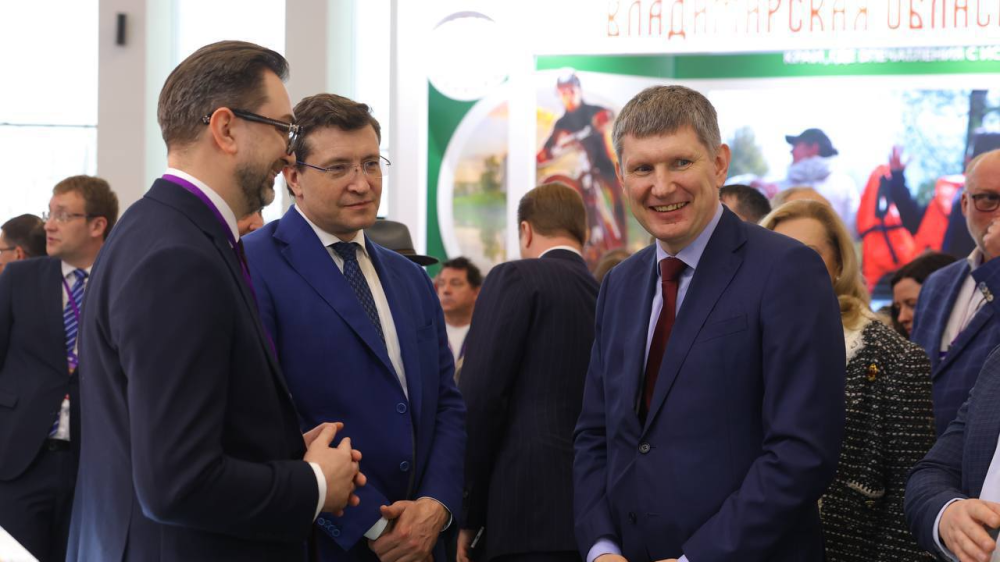 «Интурмаркет» на Нижегородской ярмарке