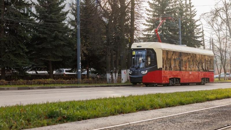 Нижний Новгород полностью укомплектовали односекционными трамваями МиНиН