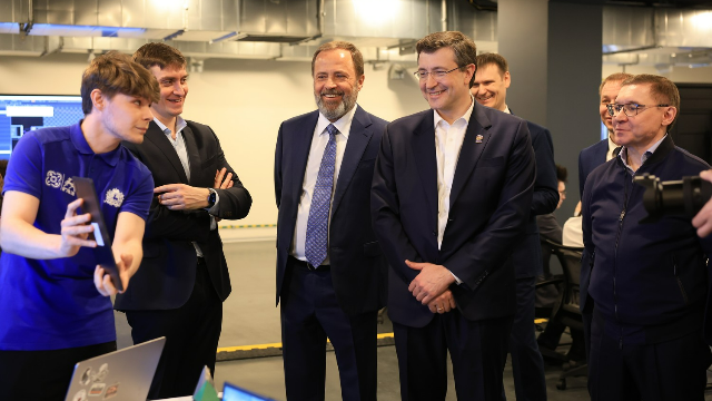 Глеб Никитин представил проект развития технопарка «Нижполиграф»