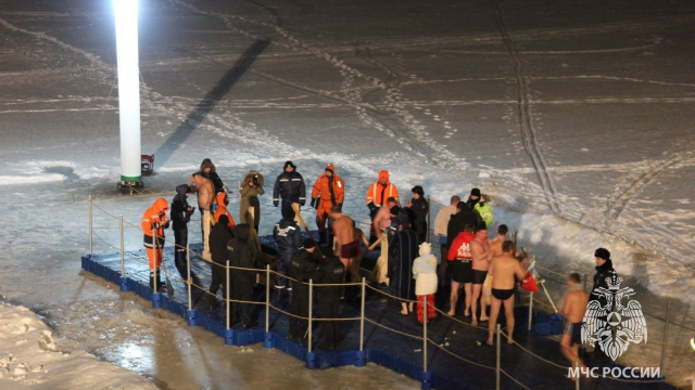 Крещенские купания