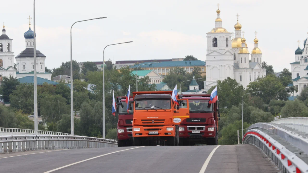 развязка в поселке Выездное