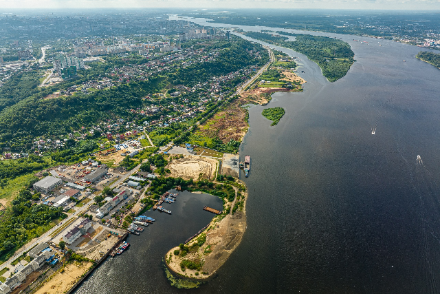 Гребной канал в Нижнем Новгороде