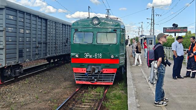 Тематический ретроэлектропоезд