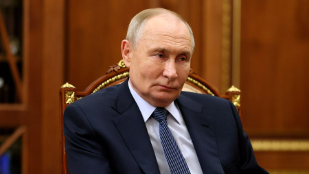 Владимир Путин посещает Саров
