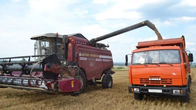 сбор урожая