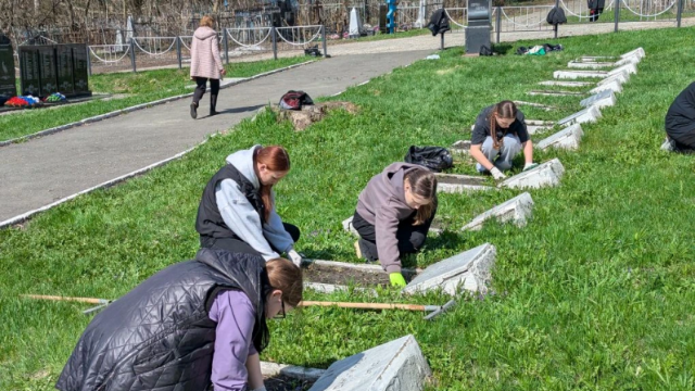 Митрофаньевское кладбище 