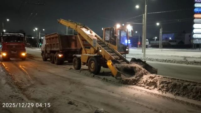 уборка снега