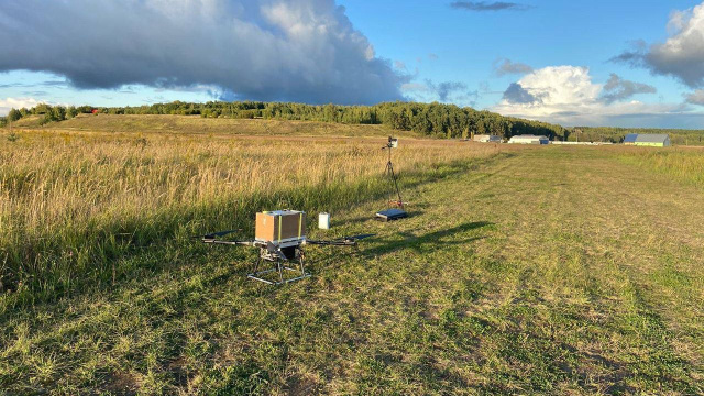 Нижегородский беспилотник «Курьер-30»