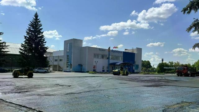 благоустройство территории