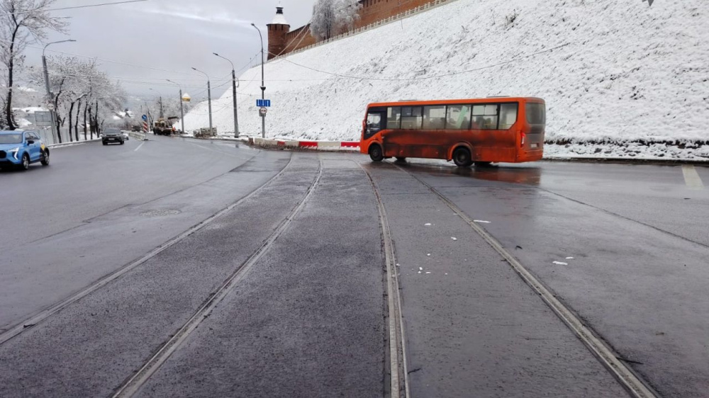 Открыто движение на трех перекрестках в центре Нижнего Новгорода