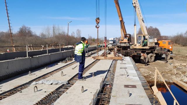 ремонт моста