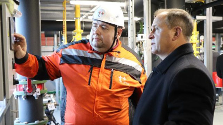 новая котельная