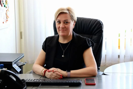 Ирина Яременко возглавила Губернский колледж