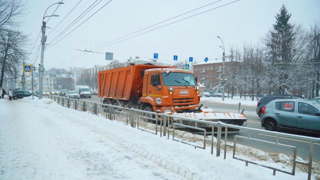 снегоуборочная машина